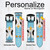 CA0544 Cute Blue Owl Cinturino in pelle e silicone Smartwatch per Wristwatch Smartwatch