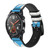 CA0553 Vintage Daisy Lady Bug Cinturino in pelle e silicone Smartwatch per Wristwatch Smartwatch