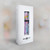 CA0565 Rainbow Unicorn Pastel Sky Cinturino in pelle e silicone Smartwatch per Wristwatch Smartwatch