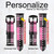 CA0573 Pink Plaid Pattern Cinturino in pelle e silicone Smartwatch per Wristwatch Smartwatch