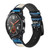 CA0593 Computer Motherboard Cinturino in pelle e silicone Smartwatch per Wristwatch Smartwatch