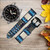 CA0593 Computer Motherboard Cinturino in pelle e silicone Smartwatch per Wristwatch Smartwatch