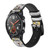 CA0600 Inside Watch Cinturino in pelle e silicone Smartwatch per Wristwatch Smartwatch