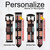 CA0602 Lip Palette Cinturino in pelle e silicone Smartwatch per Wristwatch Smartwatch