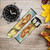 CA0603 Little Mermaid Painting Cinturino in pelle e silicone Smartwatch per Wristwatch Smartwatch