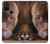 S0519 PitBull Face Case Cover Custodia per OnePlus Nord N100