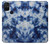 S3439 Fabric Indigo Tie Dye Case Cover Custodia per OnePlus Nord N100