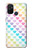 S3499 Colorful Heart Pattern Case Cover Custodia per OnePlus Nord N100