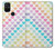 S3499 Colorful Heart Pattern Case Cover Custodia per OnePlus Nord N100
