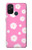 S3500 Pink Floral Pattern Case Cover Custodia per OnePlus Nord N100