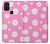 S3500 Pink Floral Pattern Case Cover Custodia per OnePlus Nord N100