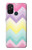 S3514 Rainbow Zigzag Case Cover Custodia per OnePlus Nord N100