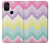 S3514 Rainbow Zigzag Case Cover Custodia per OnePlus Nord N100