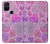 S3710 Pink Love Heart Case Cover Custodia per OnePlus Nord N100