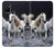 S0246 White Horse Case Cover Custodia per OnePlus Nord N10 5G