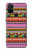 S2292 Aztec Tribal Pattern Case Cover Custodia per OnePlus Nord N10 5G