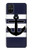 S2758 Anchor Navy Case Cover Custodia per OnePlus Nord N10 5G