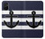 S2758 Anchor Navy Case Cover Custodia per OnePlus Nord N10 5G