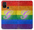 S2899 Rainbow LGBT Gay Pride Flag Case Cover Custodia per OnePlus Nord N10 5G