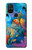 S3227 Underwater World Cartoon Case Cover Custodia per OnePlus Nord N10 5G