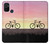 S3252 Bicycle Sunset Case Cover Custodia per OnePlus Nord N10 5G