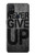 S3367 Never Give Up Case Cover Custodia per OnePlus Nord N10 5G
