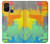 S3423 Brush Stroke Case Cover Custodia per OnePlus Nord N10 5G
