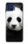 S1072 Panda Bear Case Cover Custodia per Motorola One 5G