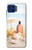 S1425 Seashells on The Beach Case Cover Custodia per Motorola One 5G