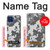 S2186 Gray Camo Camouflage Graphic Printed Case Cover Custodia per Motorola One 5G
