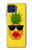 S2443 Funny Pineapple Sunglasses Kiss Case Cover Custodia per Motorola One 5G