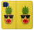 S2443 Funny Pineapple Sunglasses Kiss Case Cover Custodia per Motorola One 5G