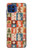 S2854 Cute Xmas Pattern Case Cover Custodia per Motorola One 5G