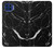S2895 Black Marble Graphic Printed Case Cover Custodia per Motorola One 5G