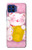 S3025 Pink Maneki Neko Lucky Cat Case Cover Custodia per Motorola One 5G S3025 Pink Maneki Neko Lucky Cat Case Cover Custodia per Motorola One 5G