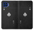 S3152 Black Ace of Spade Case Cover Custodia per Motorola One 5G
