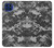 S3293 Urban Black Camo Camouflage Case Cover Custodia per Motorola One 5G