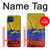 S3306 Colombia Flag Vintage Football Graphic Case Cover Custodia per Motorola One 5G