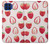 S3481 Strawberry Case Cover Custodia per Motorola One 5G