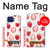 S3481 Strawberry Case Cover Custodia per Motorola One 5G