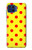 S3526 Red Spot Polka Dot Case Cover Custodia per Motorola One 5G