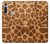 S0422 Giraffe Skin Case Cover Custodia per Motorola Moto G8