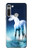 S1130 Unicorn Horse Case Cover Custodia per Motorola Moto G8