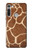 S2326 Giraffe Skin Case Cover Custodia per Motorola Moto G8