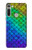 S2930 Mermaid Fish Scale Case Cover Custodia per Motorola Moto G8