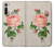 S3079 Vintage Pink Rose Case Cover Custodia per Motorola Moto G8