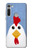 S3254 Chicken Cartoon Case Cover Custodia per Motorola Moto G8