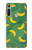 S3286 Banana Fruit Pattern Case Cover Custodia per Motorola Moto G8