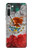 S3314 Mexico Flag Vinatage Football Graphic Case Cover Custodia per Motorola Moto G8