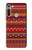 S3404 Aztecs Pattern Case Cover Custodia per Motorola Moto G8